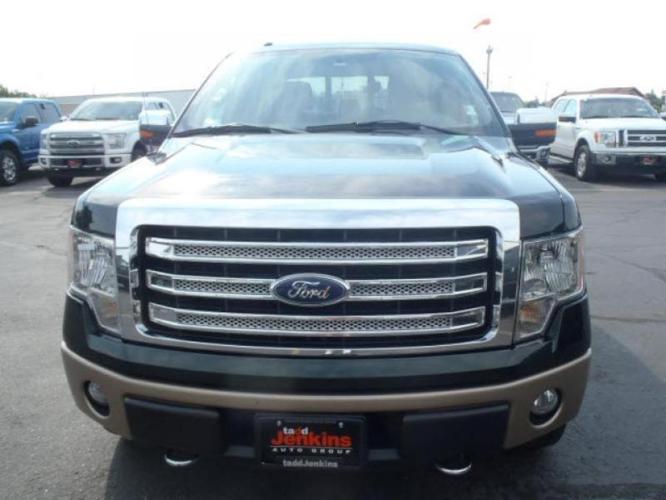 2013 ford f-150 lariat 4x4 lariat 4dr supercrew styleside 6.5 ft. sb for sale in blackfoot, idaho