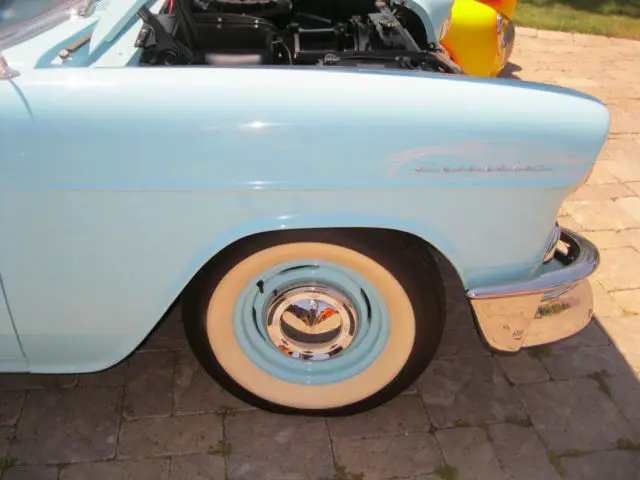 1955 chevy 210 hardtop