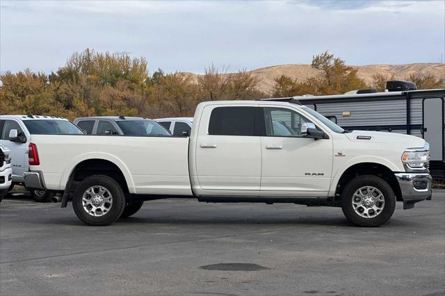 2019 ram 3500 laramie crew cab 4x4 8' box