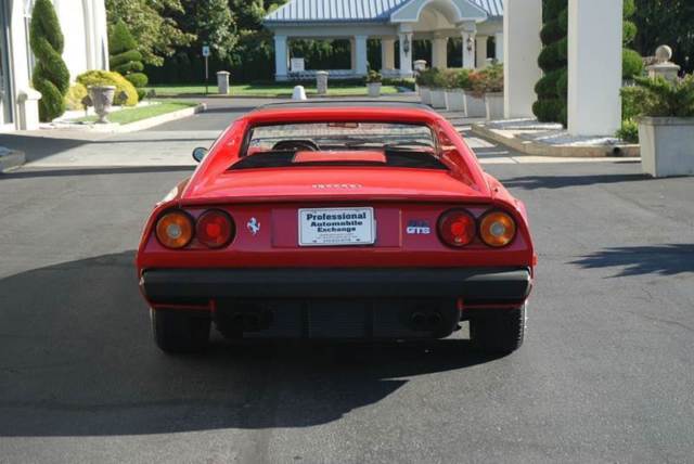 1979 ferrari 308 gts 13,000 miles red coupe v8 3.0l manual