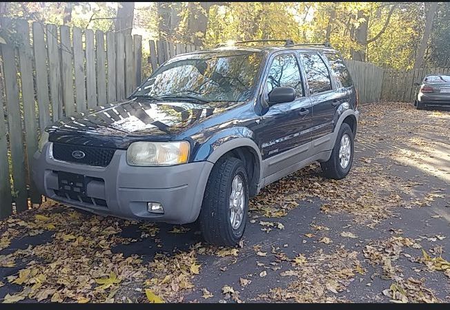 2002 ford escape xlt in north carolina by owner