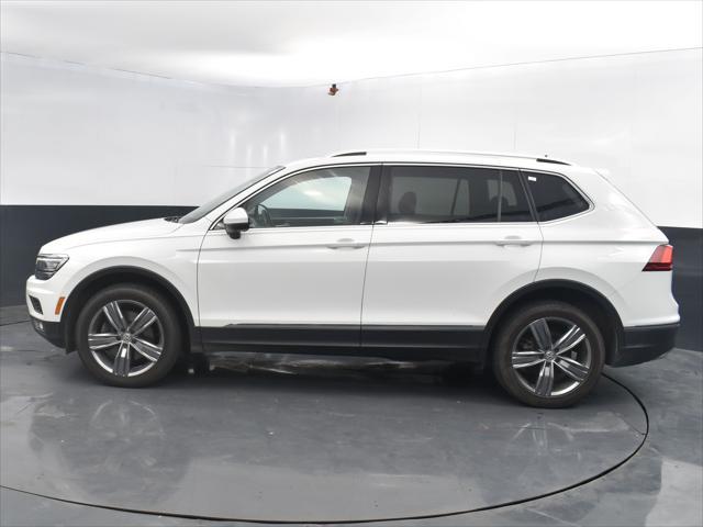 2019 volkswagen tiguan 2.0t sel