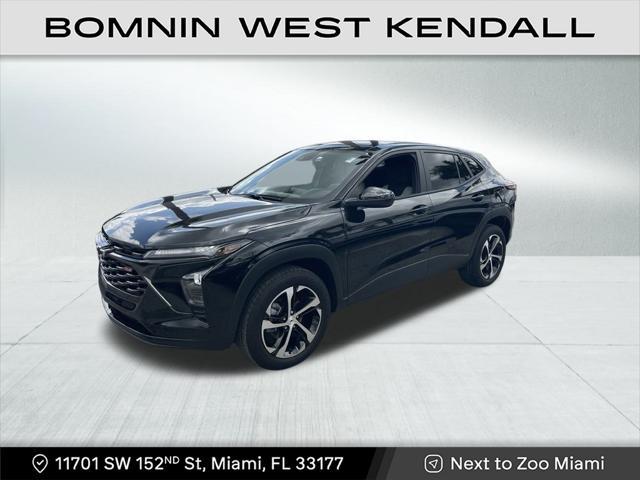 2024 chevrolet trax fwd 1rs