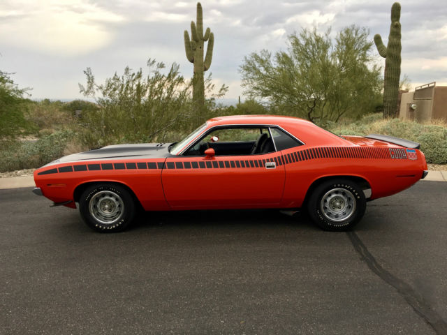 fantastic 39k original mile 4 speed tor red aar 'cuda