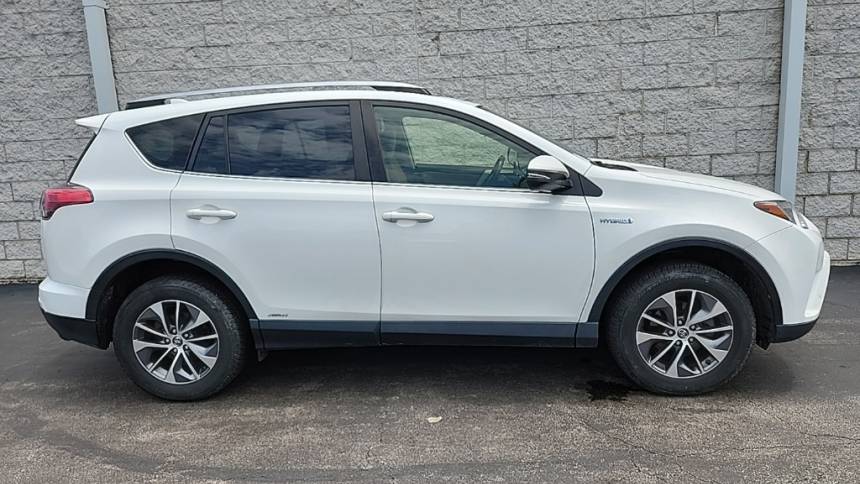 2018 toyota rav4 hybrid xle