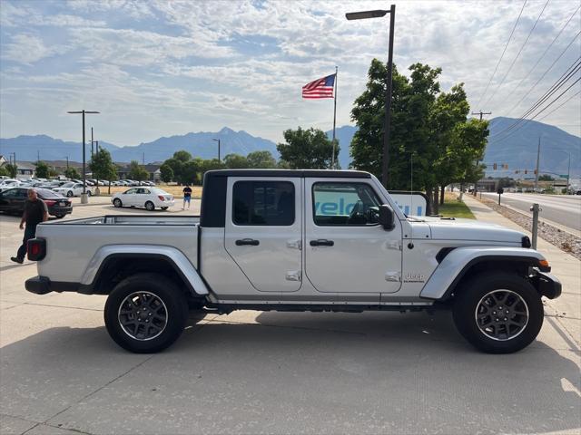 2022 jeep gladiator overland
