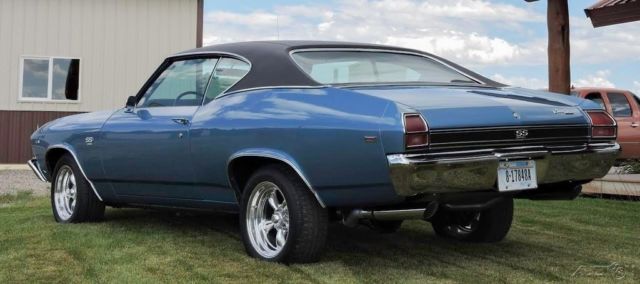 1969 chevrolet chevelle ss 396 used manual rwd coupe chevy