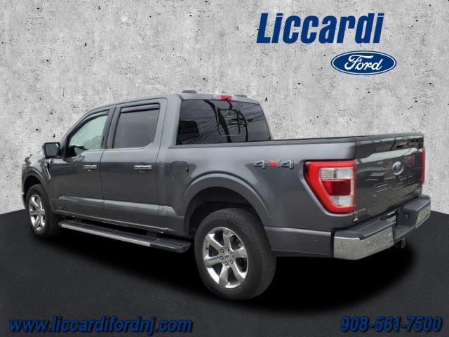 2022 ford f-150 lariat
