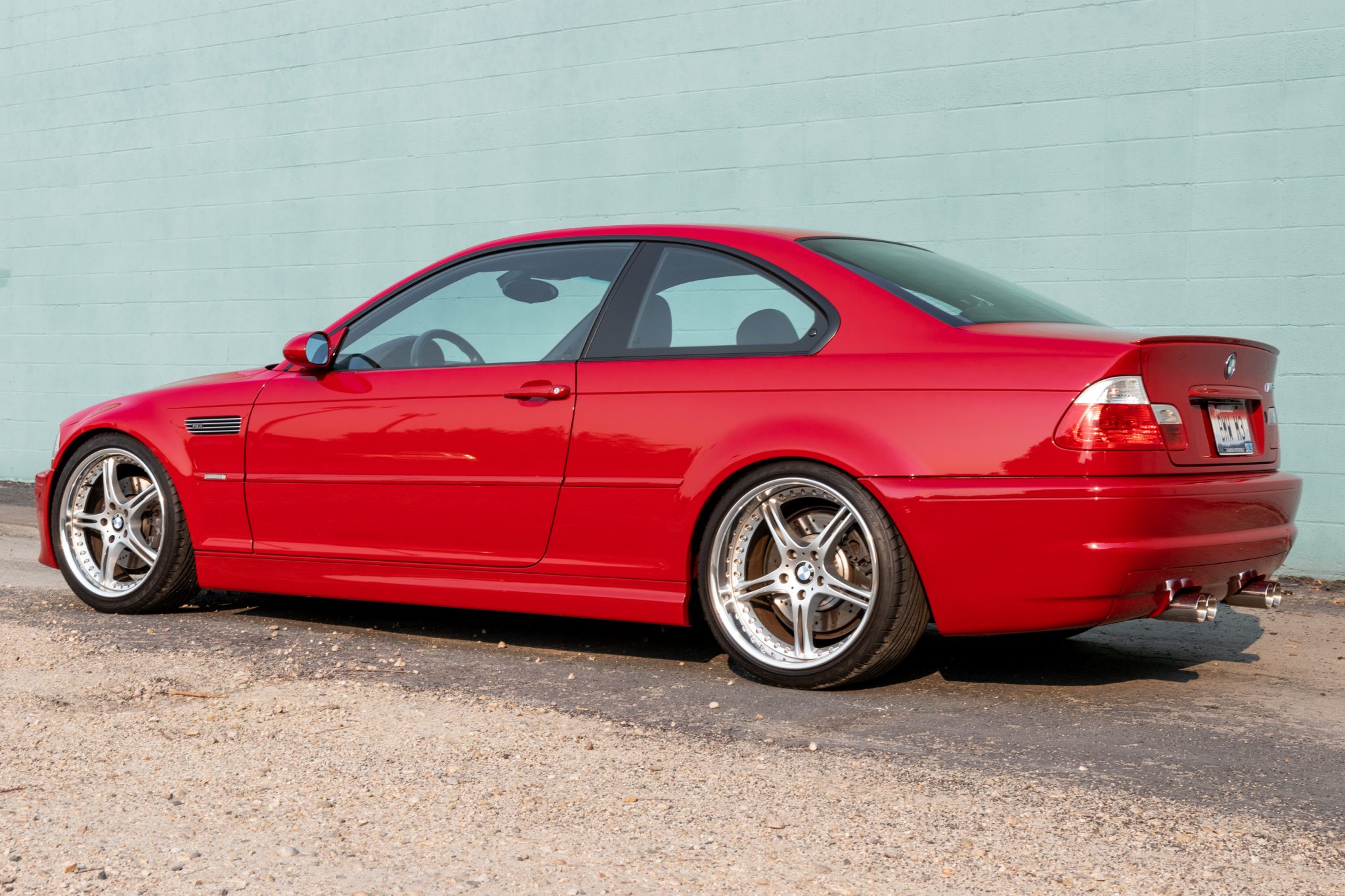 2001 bmw m3 coupe 6-speed