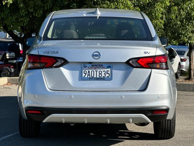 2021 nissan versa 1.6 sv