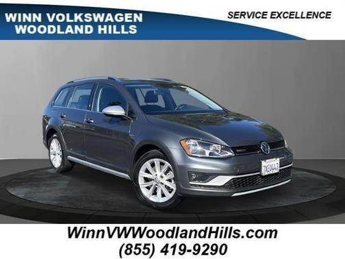 2017 volkswagen golf alltrack