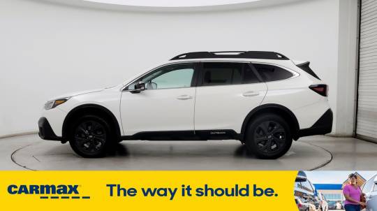 2020 Subaru Outback