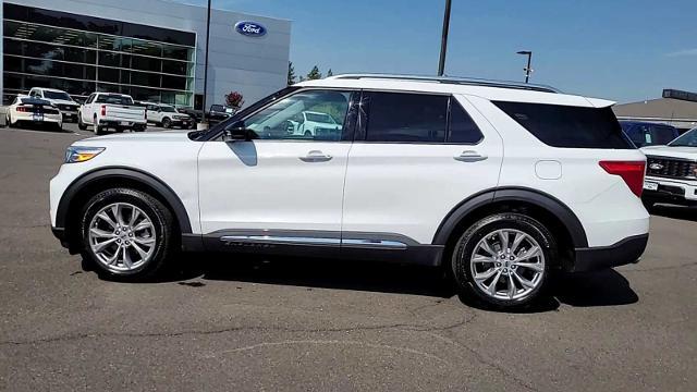 2023 ford explorer limited