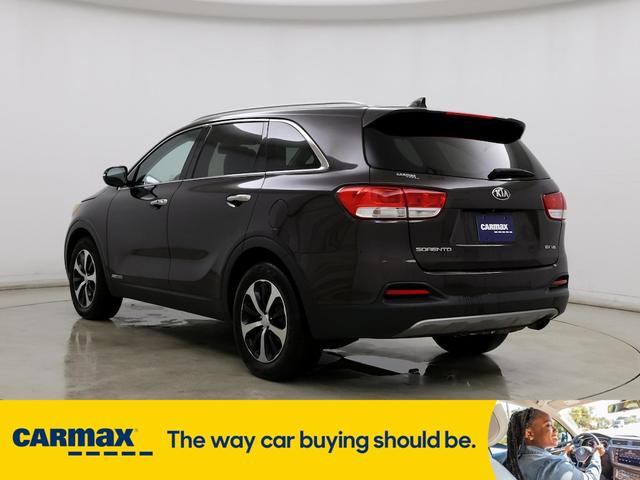 2017 kia sorento ex