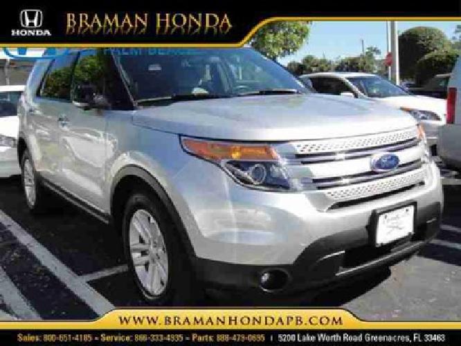 2012 ford explorer xlt in greenacres, fl