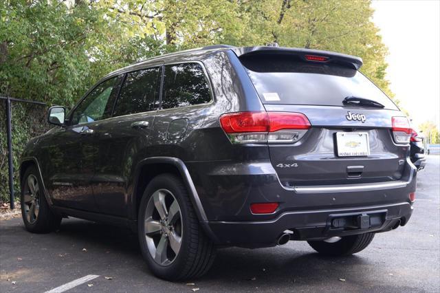 2014 jeep grand cherokee overland