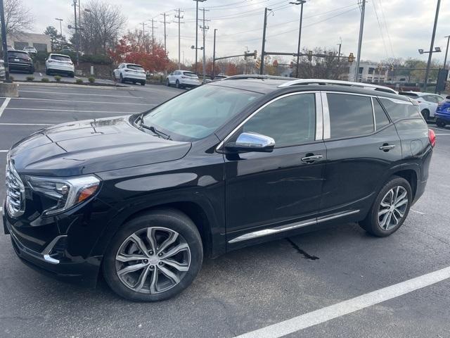2018 gmc terrain denali
