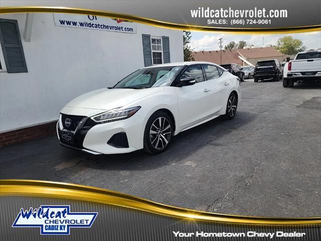 2023 nissan maxima sv xtronic cvt