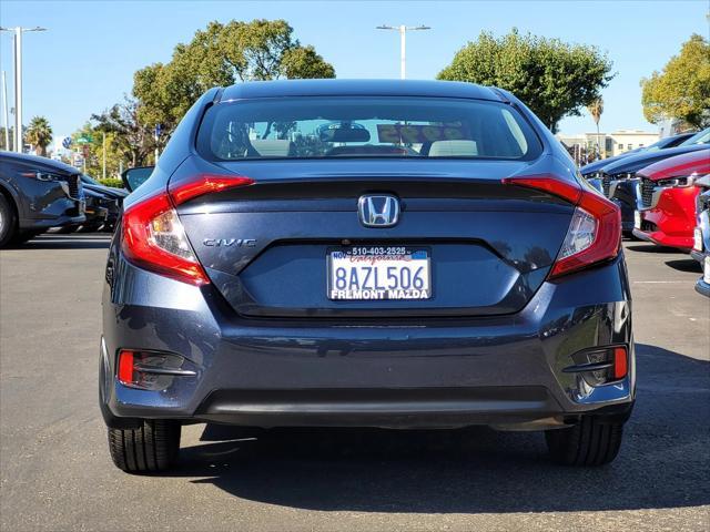 2018 honda civic lx