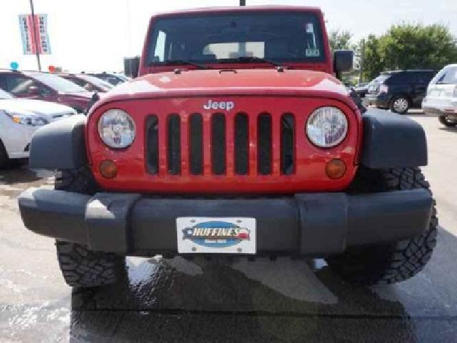 2008 jeep wrangler x in denton, tx