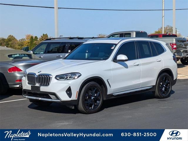 2022 bmw x3 xdrive30i