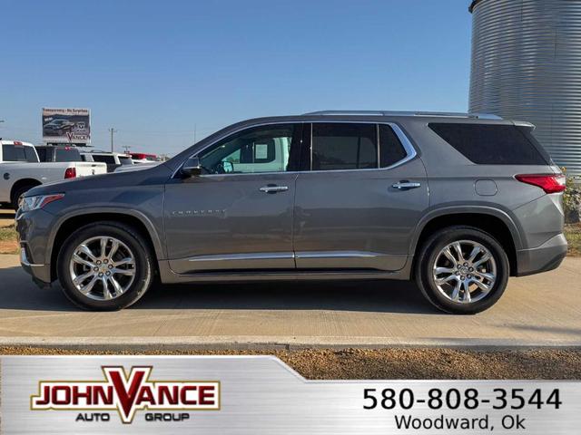2019 chevrolet traverse high country
