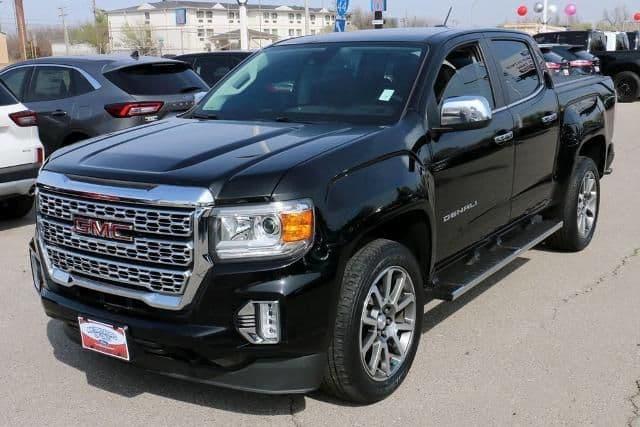 2021 gmc canyon denali in oklahoma city, oklahoma