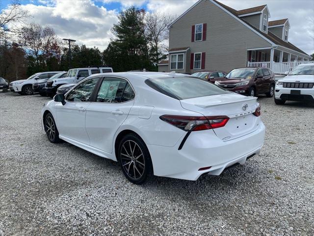2024 toyota camry se