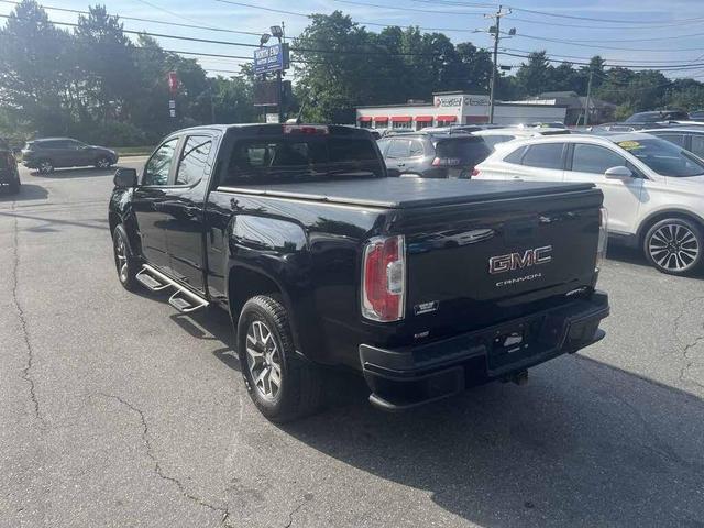 2021 gmc canyon at4