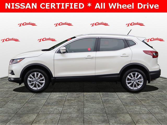 2020 nissan rogue sport sv