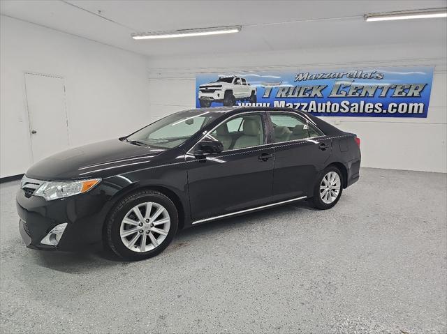 2014 toyota camry xle