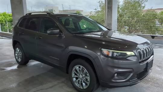 2021 Jeep Cherokee