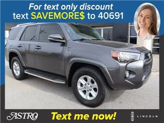 2018 Toyota 4Runner sr5