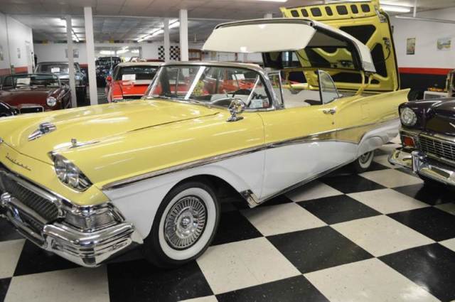 1958 ford fairlane 500 skyliner retractable 1 of 9