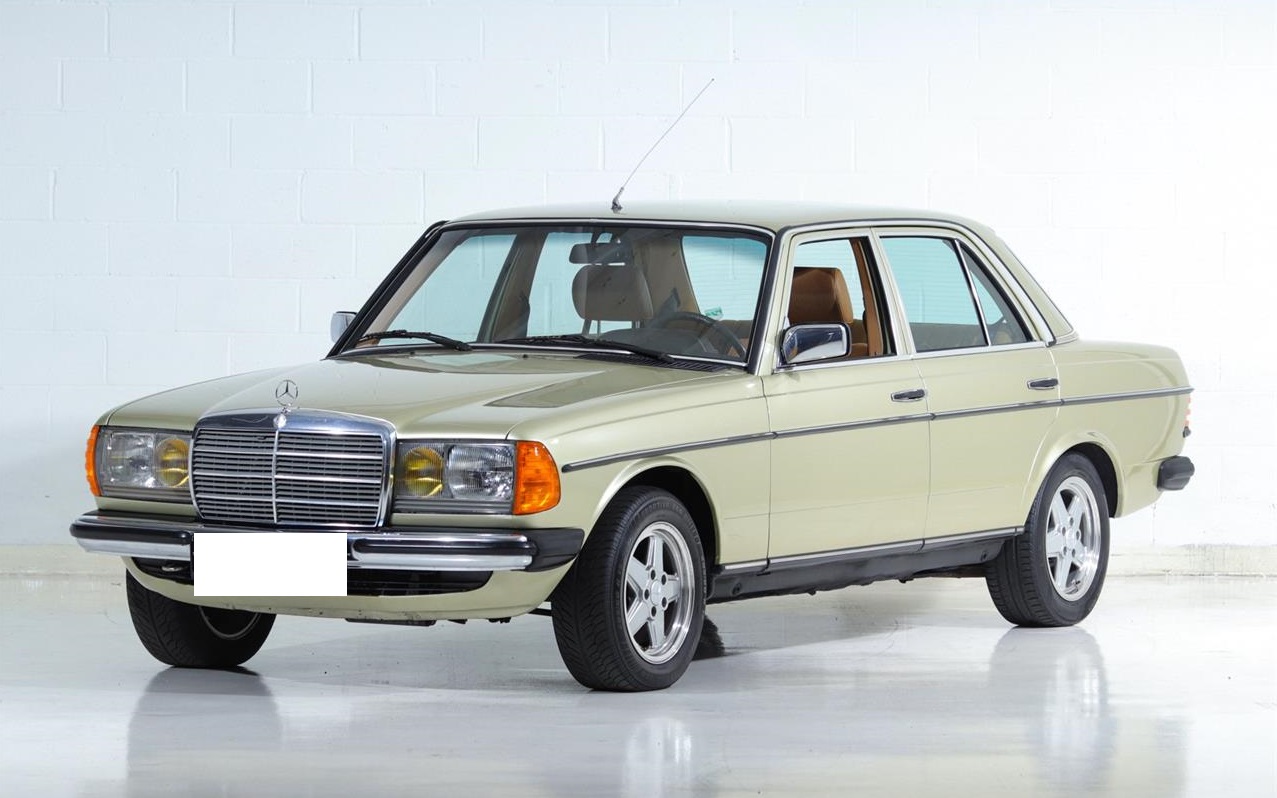 1982 mercedes-benz 230e