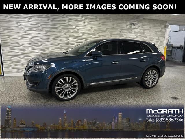 2016 lincoln mkx reserve