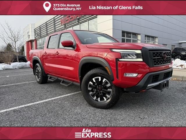 2023 nissan frontier pro-4x