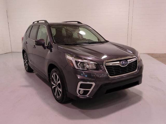 2020 subaru forester limited