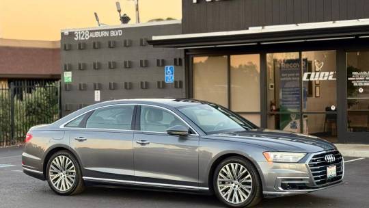 2019 Audi A8