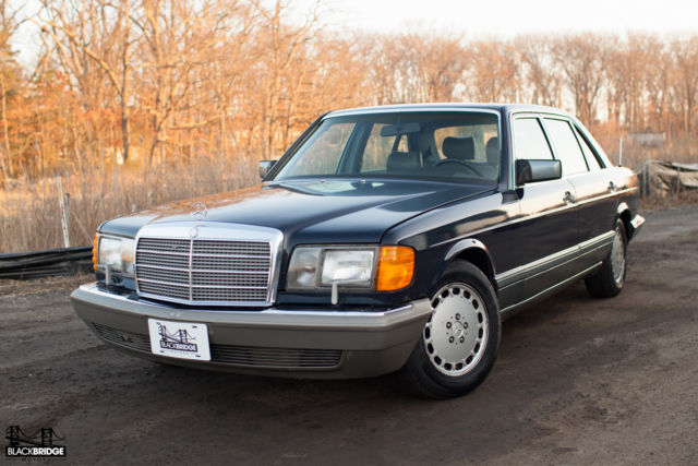 1986 mercedes 560sel *no reserve*