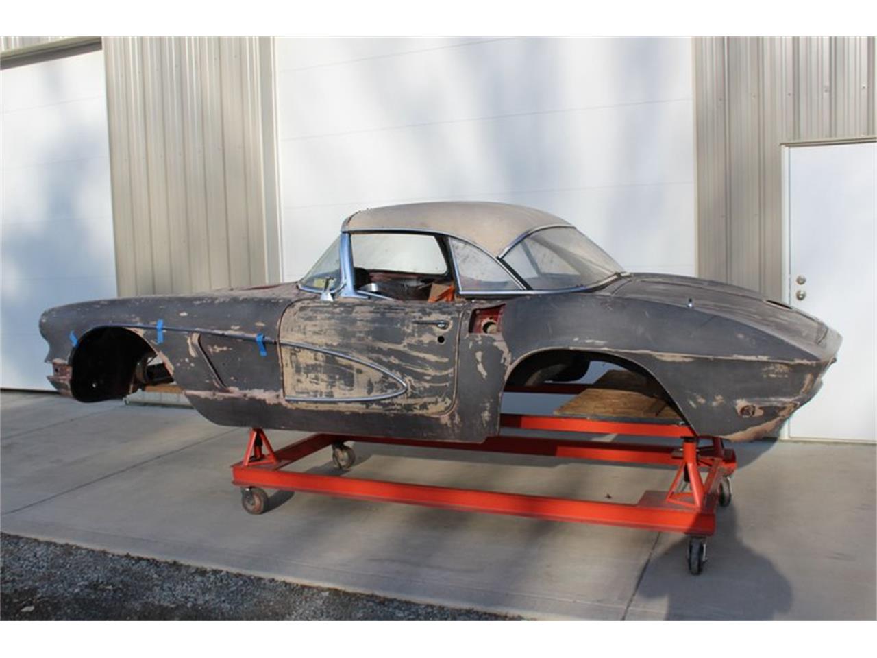 1961 chevrolet corvette