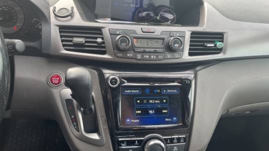 2017 Honda Odyssey (North America)
