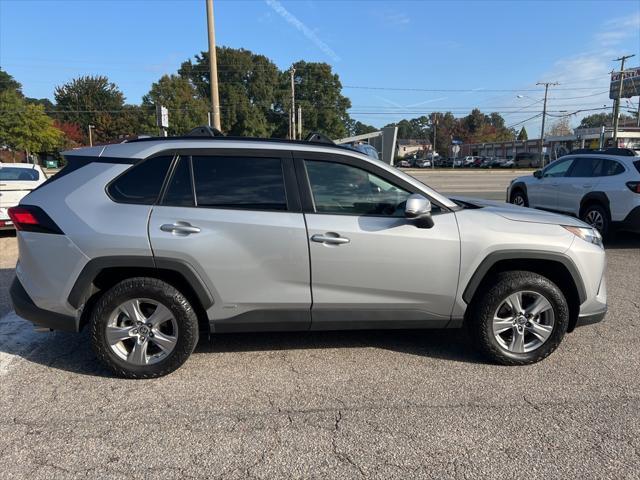2022 toyota rav4 hybrid xle