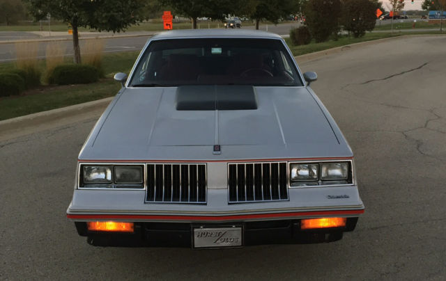 1984 hurst olds cutlass rare survivor 1 of 3500 has the lightning rods