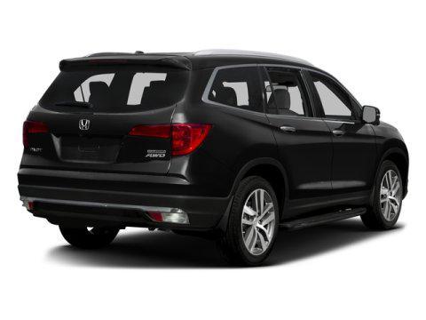 2016 honda pilot touring