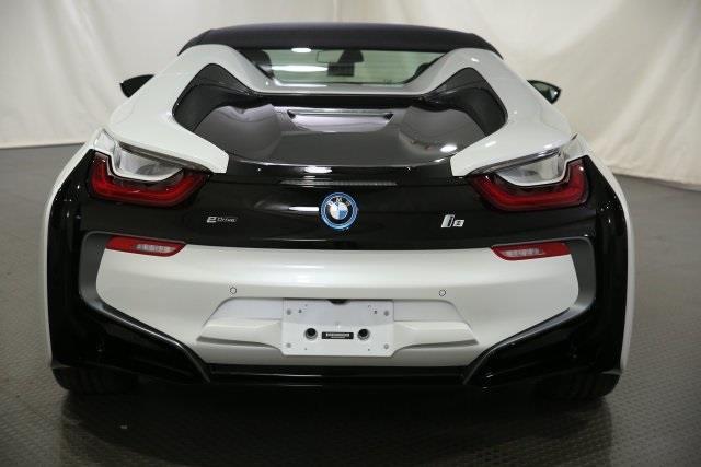 2019 bmw i8 base awd 2dr convertible for sale in norwood, massachusetts