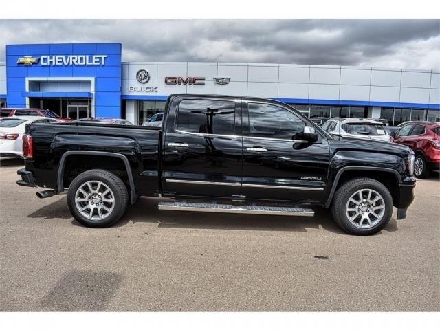 certified 2017 gmc sierra 1500 4x4 crew cab denali clovis, nm 88101 for sale in cannon air force base, new mexico