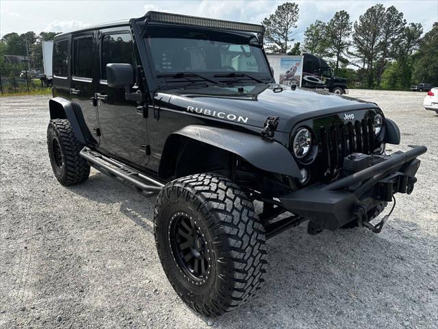 2014 jeep wrangler unlimited rubicon
