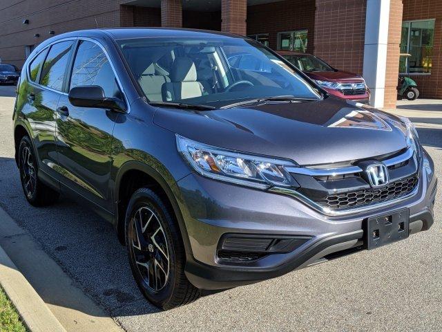 certified 2016 honda cr-v fwd se memphis, tn 38125 for sale in memphis, tennessee