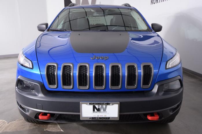 used 2017 jeep cherokee 4wd trailhawk bellingham, wa 98226 for sale in bellingham, washington